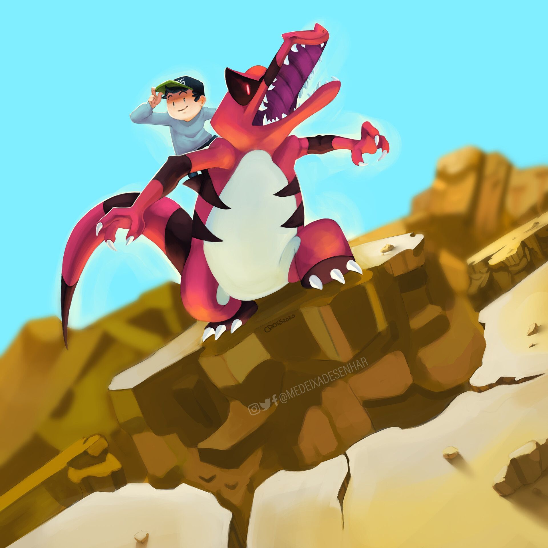 1920x1920 Krookodileémon Collab