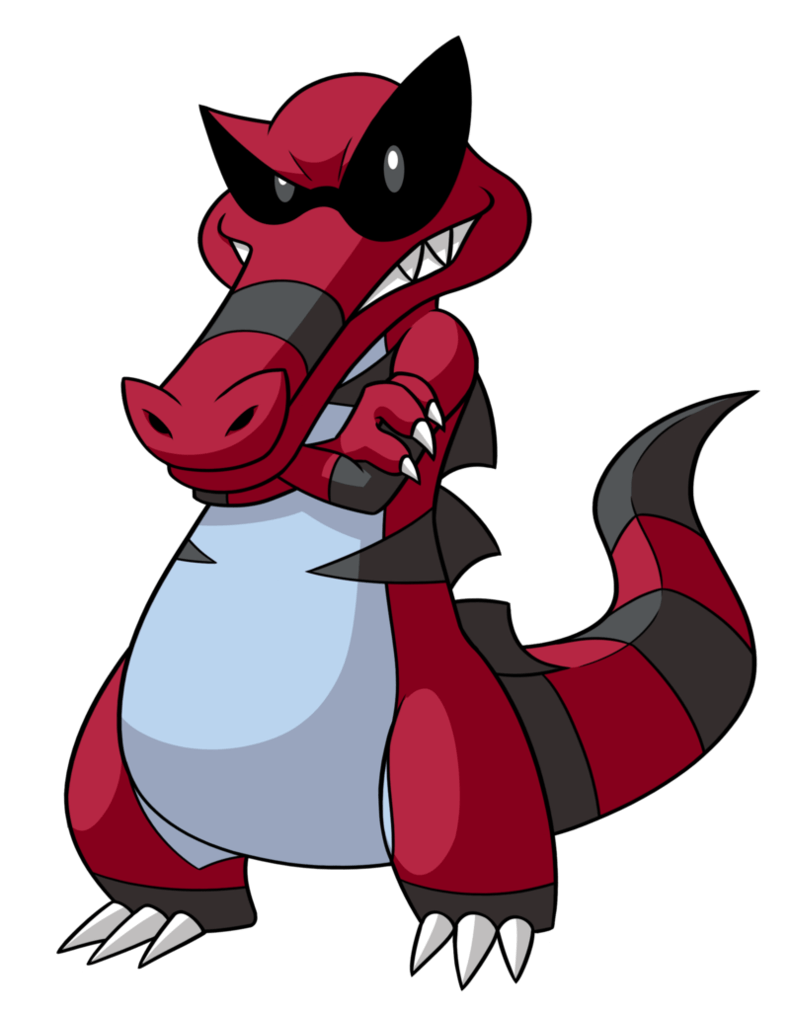 790x1012 Discover 9 Crocodile and Krookodile Pokemon Art Ideas. koraidon pokemon drawing, dark type pokemon, red crocodile pokemon and more