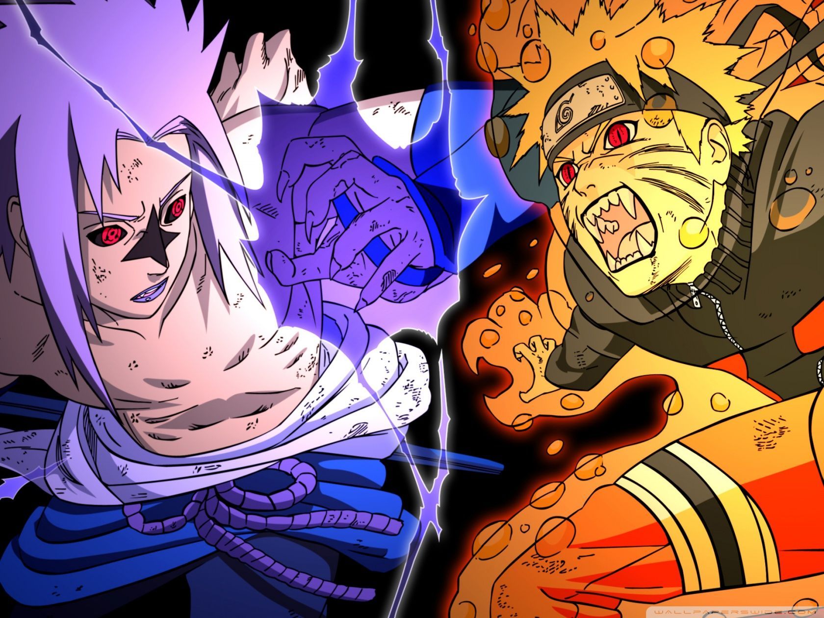 1680x1260 Naruto vs Sasuke 4K UHD Wallpaper for UltraHD Desktop and TV : Widescreen and UltraWide Display : Smartphone and Tablet Devices