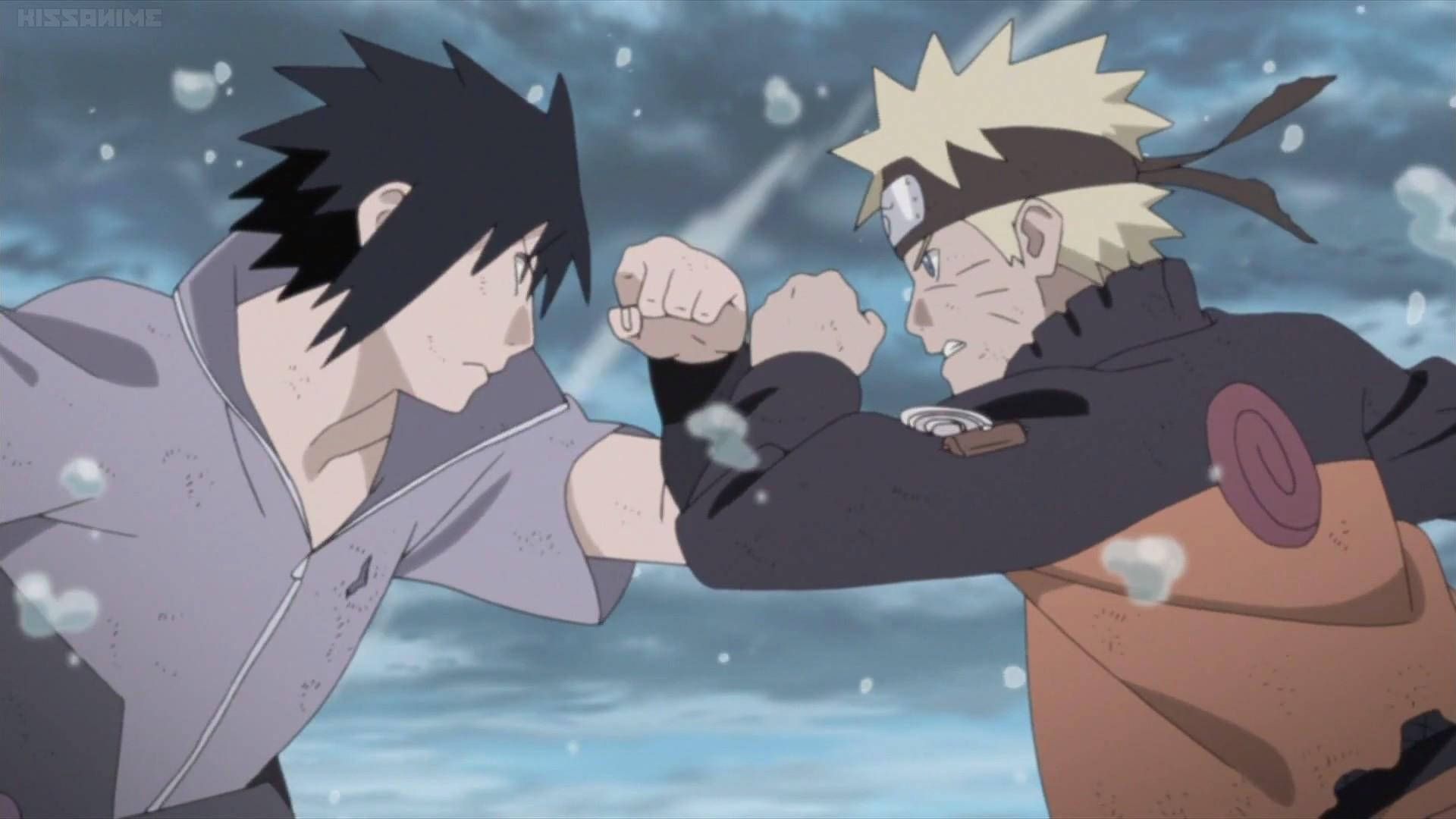 1920x1080 Download Aesthetic Sasuke Fight With Naruto Wallpaper