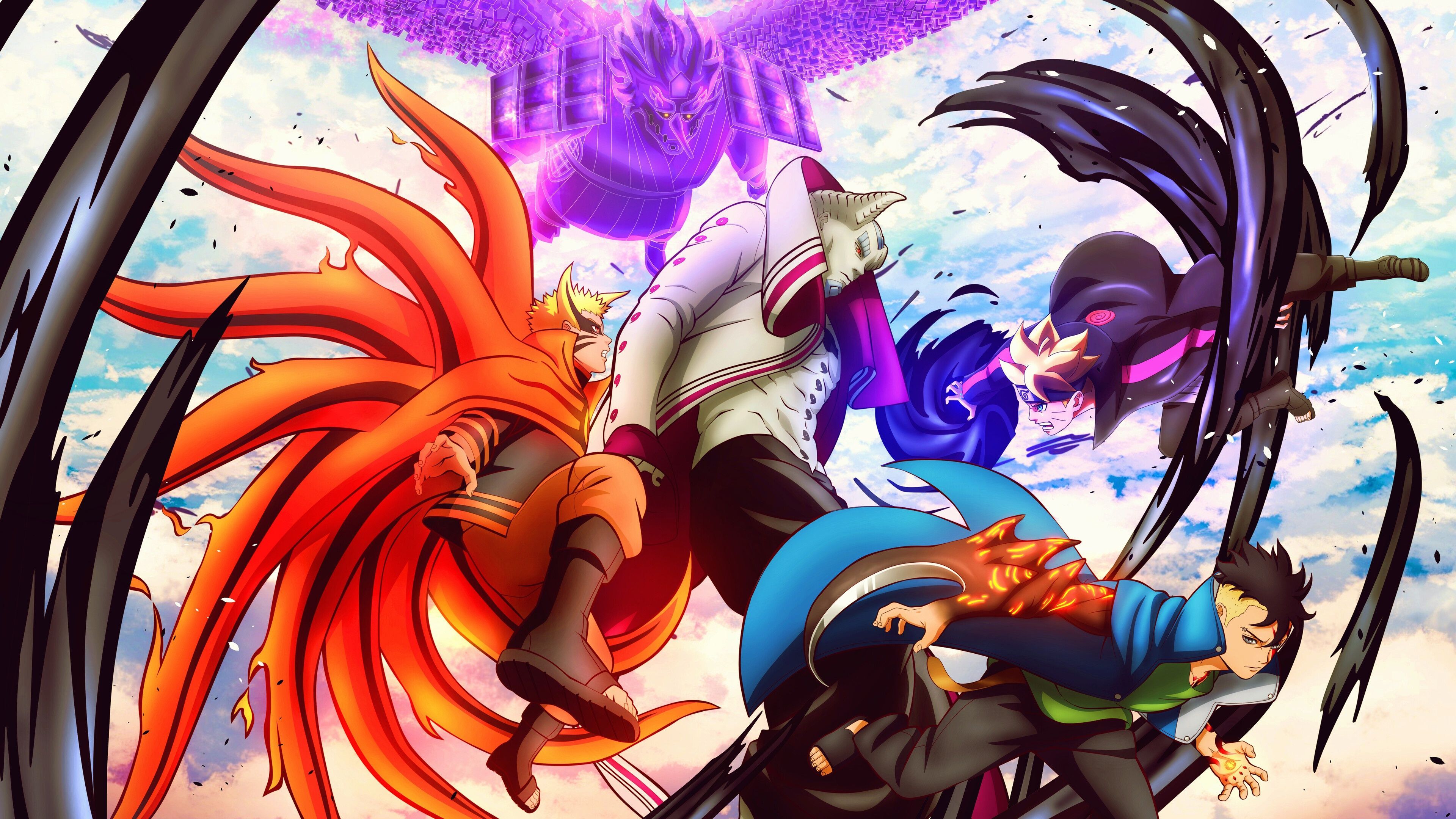 3840x2160 Wallpaper game, Sasuke, Naruto, anime, fight, ninja, asian, Uchiha for mobile and desktop, section сёнэн, resolution 3840x2160