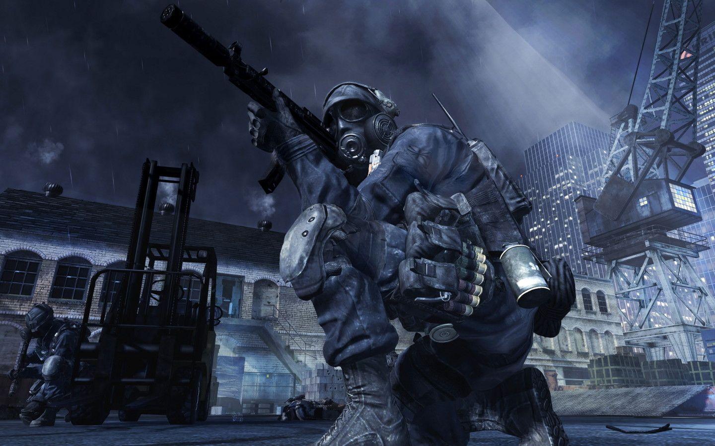 1440x900 MW3 Screensaver Wallpaper Windows XP Vista 7 (ZIP) File
