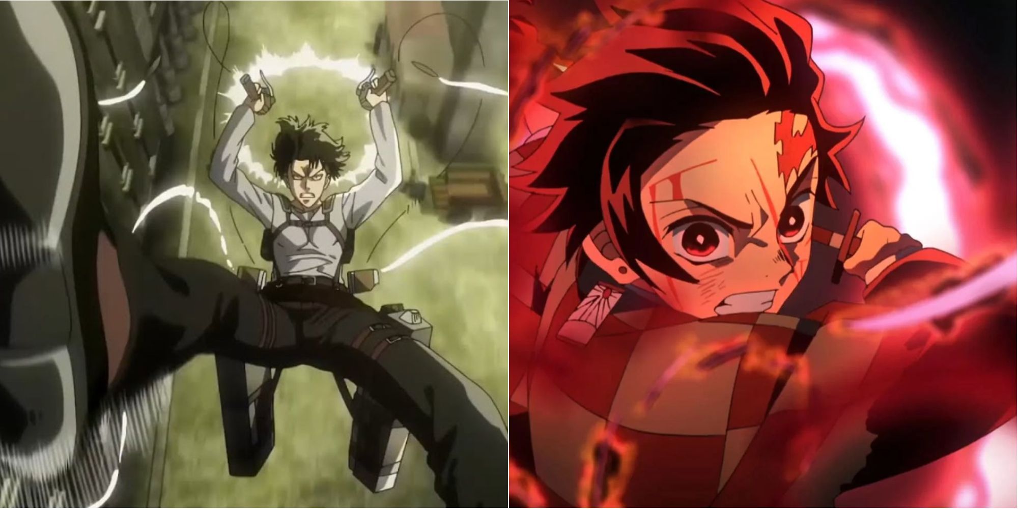 2000x1000 Most Visually Impressive Anime Fights Of All Time, According To Ranker