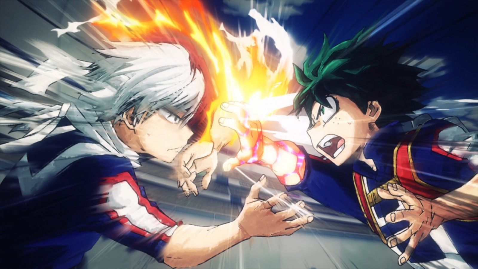 1600x900 My Hero Academia's fights actually beat Jujutsu Kaisen in one specific way
