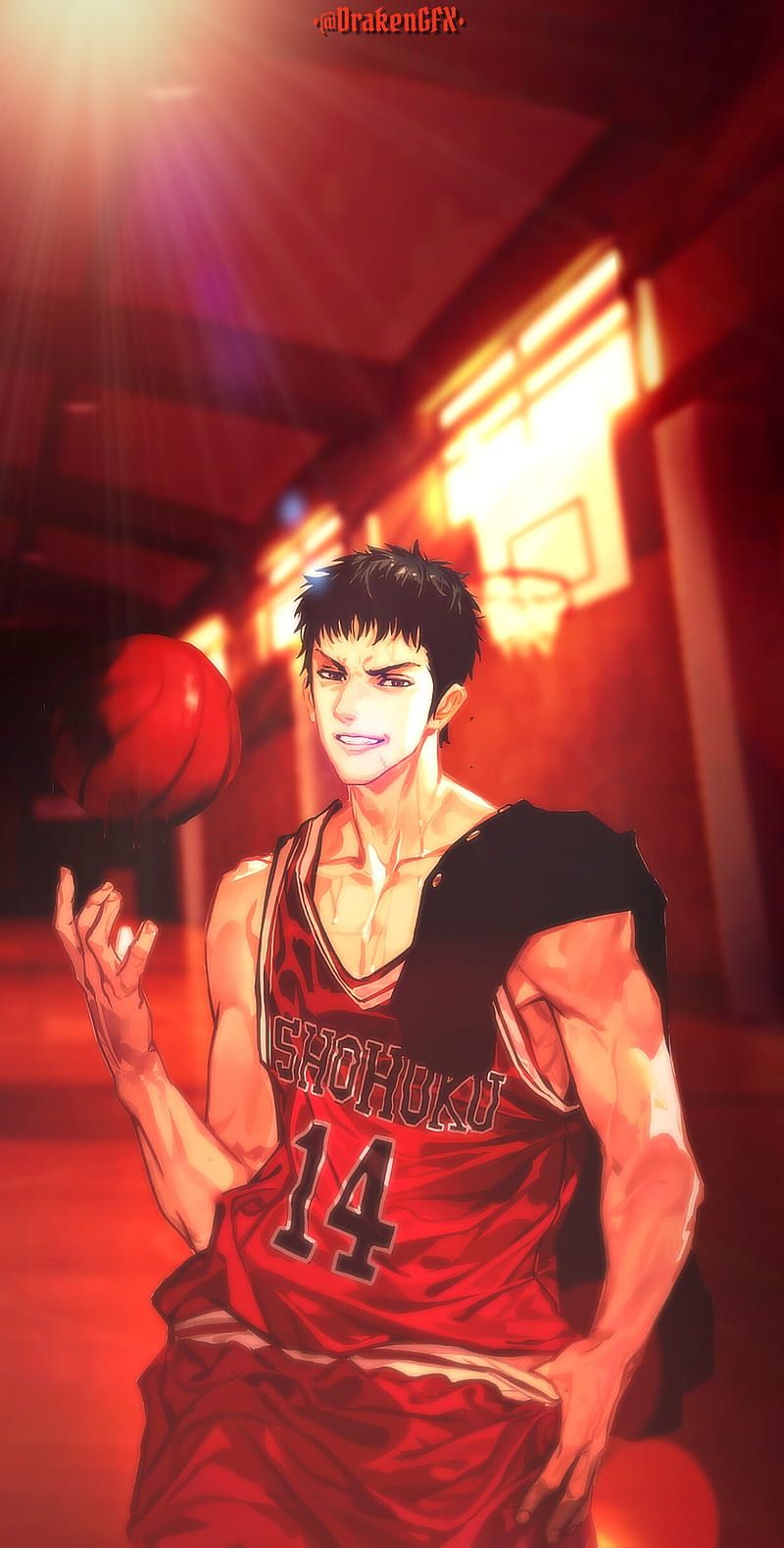 800x1579 HD mitsui slam dunk wallpaper