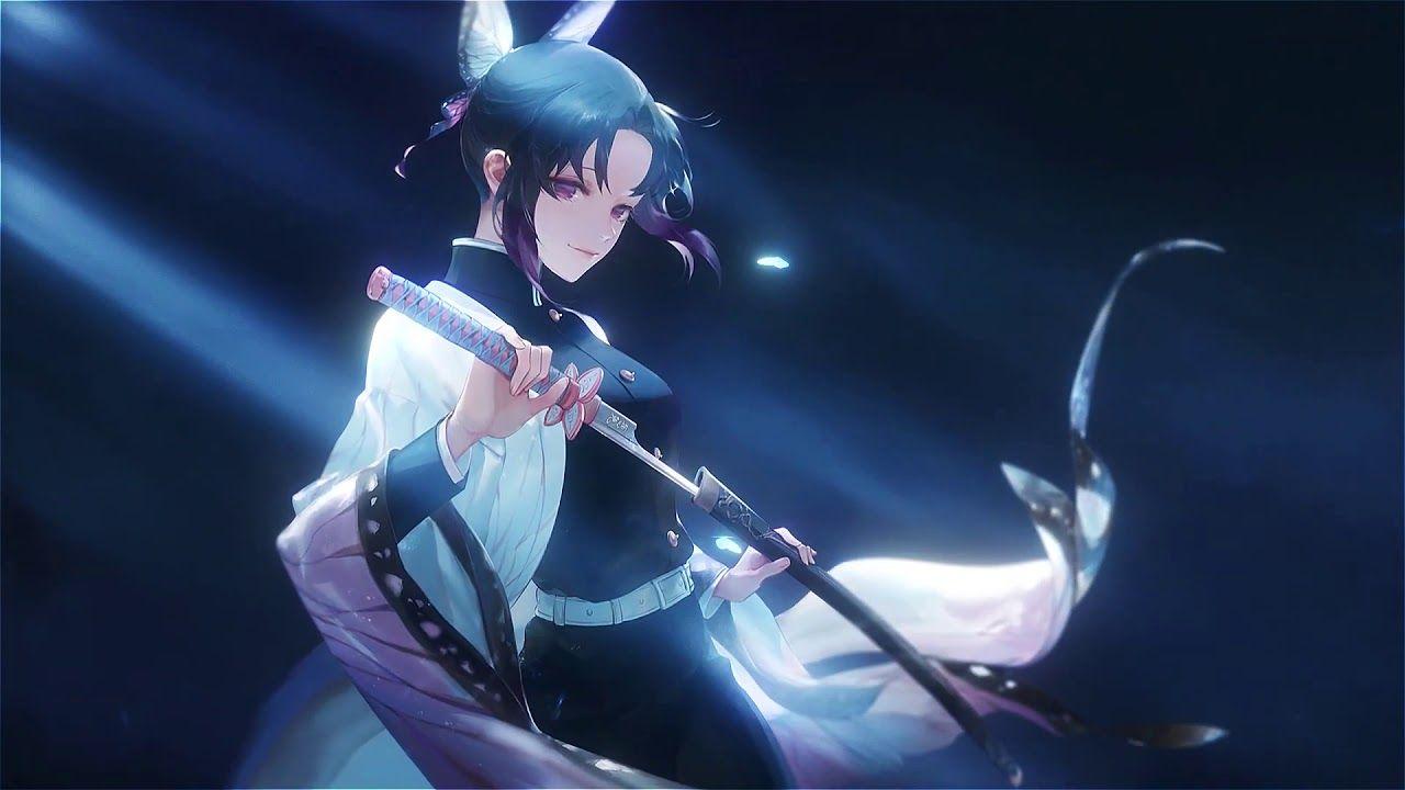 1280x720 Shinobu Kocho Live wallpaper
