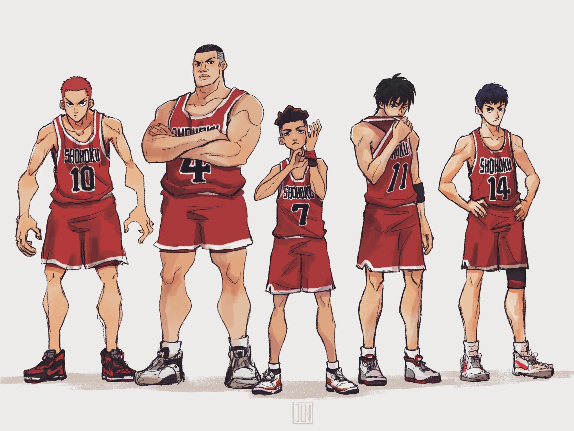 1920x1444 Download THE FIRST SLAM DUNK Team HD Wallpaperx2109