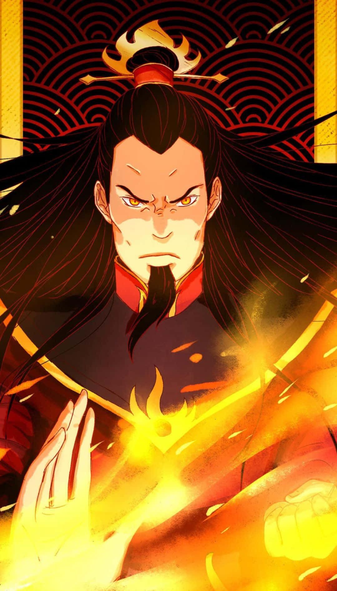 1080x1893 Fire Lord Ozai Wallpaper