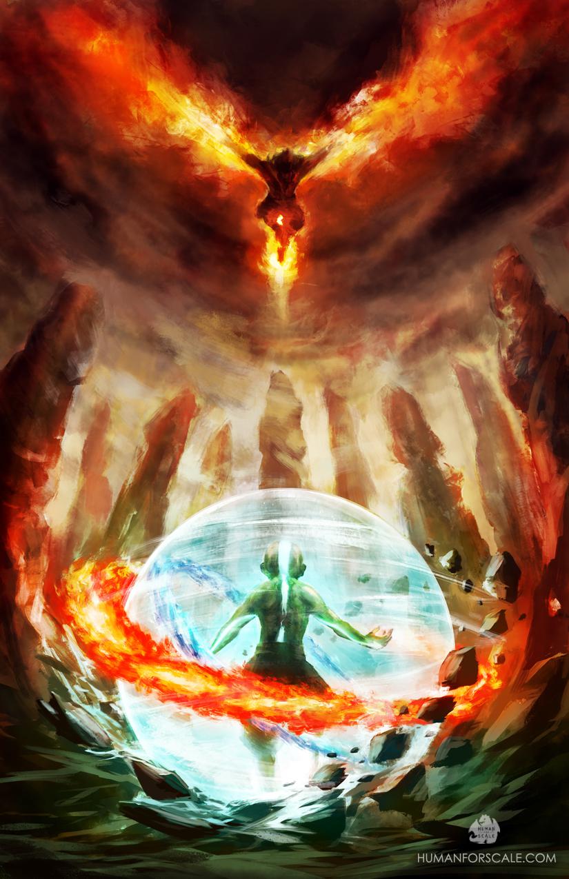 825x1275 OC Aang vs. Ozai