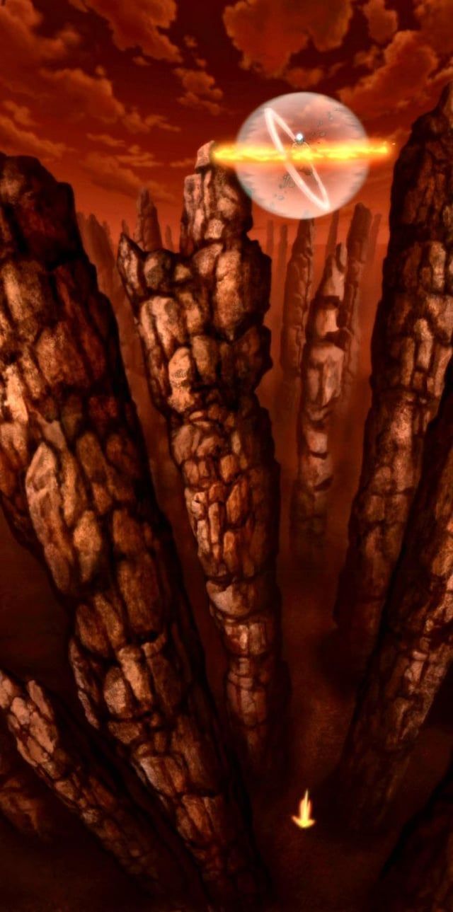 640x1289 Aang vs. Ozai Panoramic Wallpaper (2)