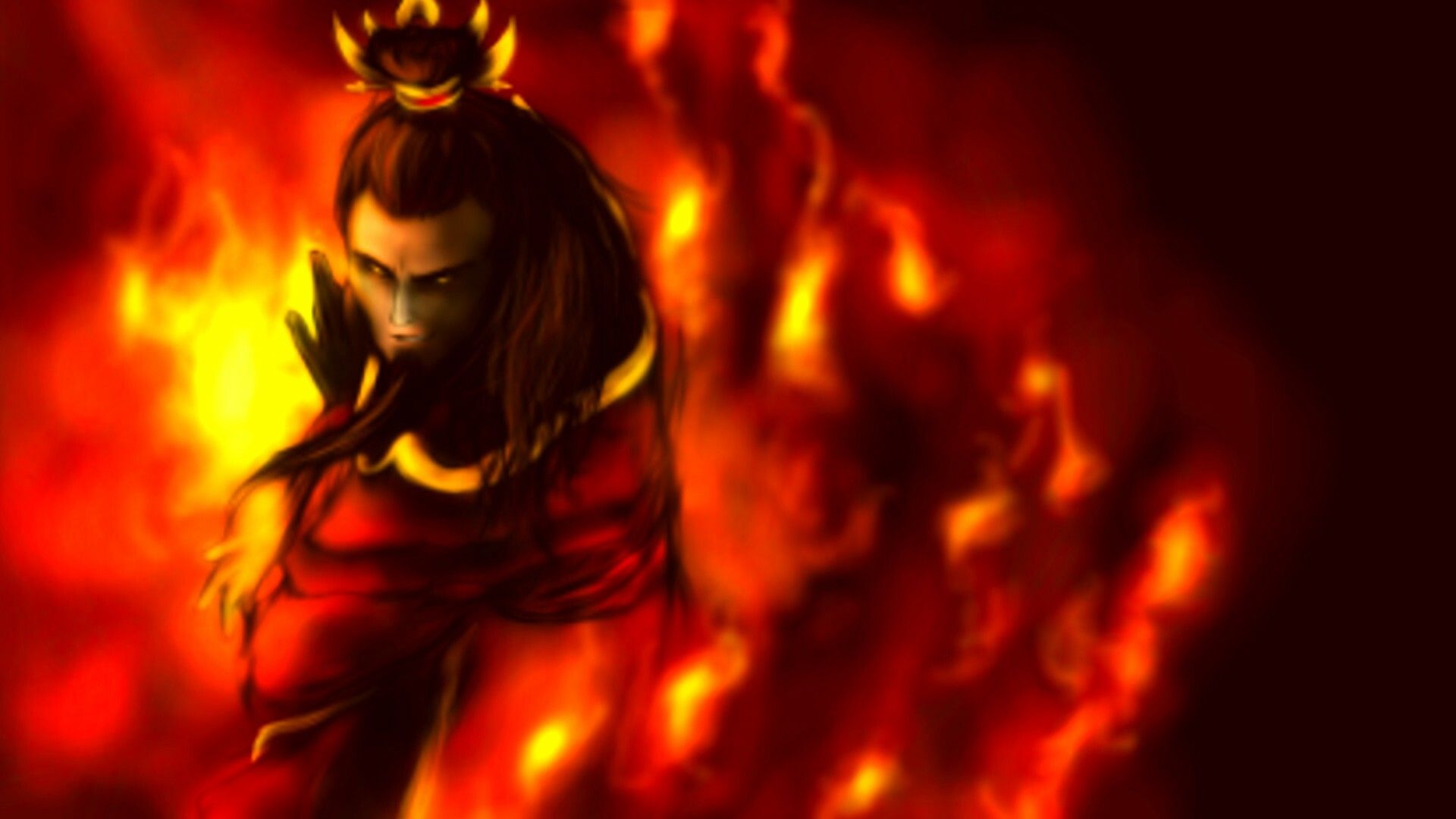 1920x1080 Ozai Runs the Lotus Gauntlet