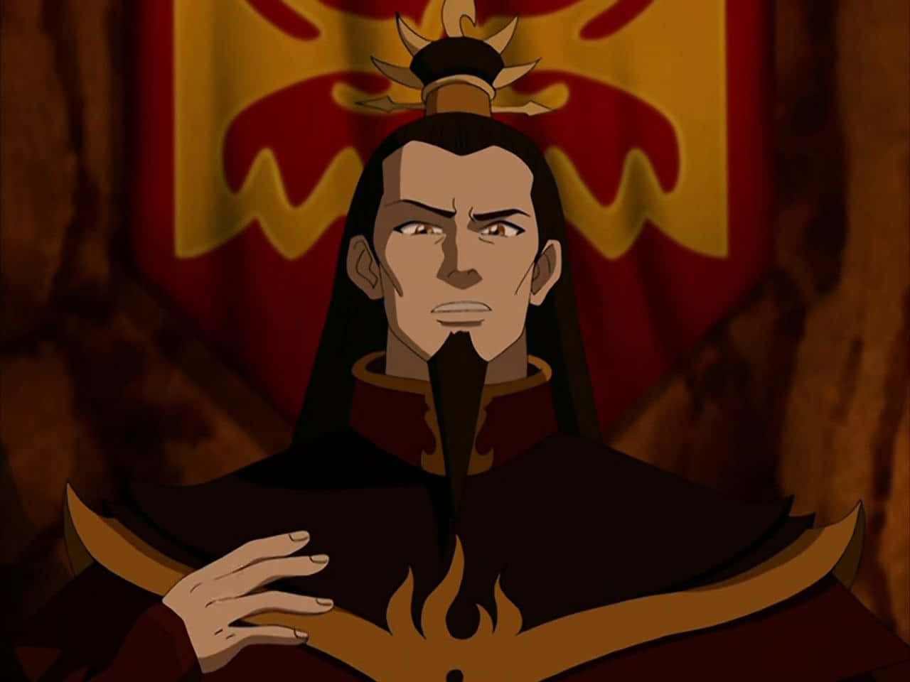 1280x960 Download Fire Lord Ozai Throne Room Wallpaper