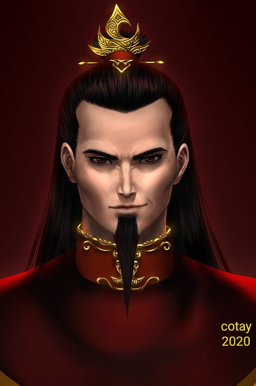 850x1280 Firelord ozai HD phone wallpaper