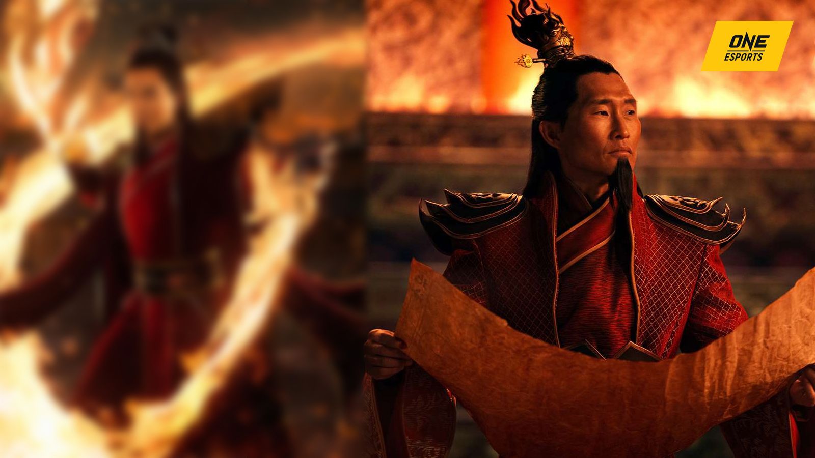 1600x900 Amazing Fire Lord Ozai cosplay can give you the four nations