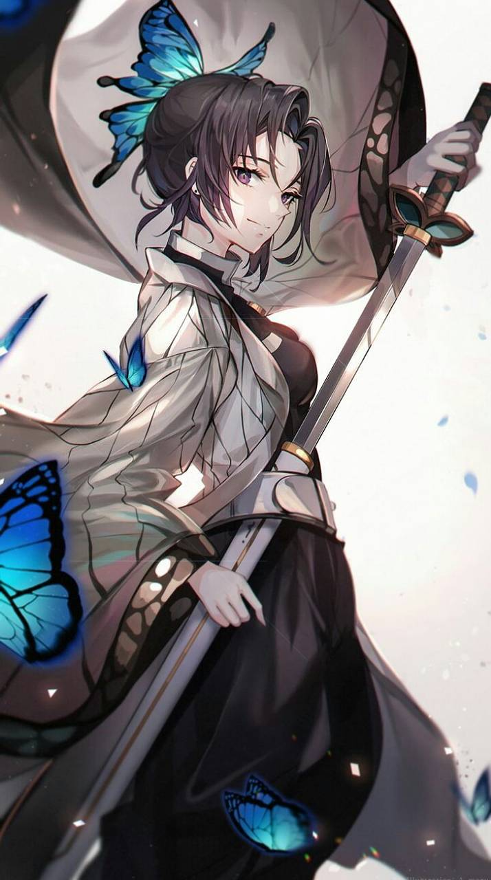 714x1280 Shinobu Kocho wallpaper