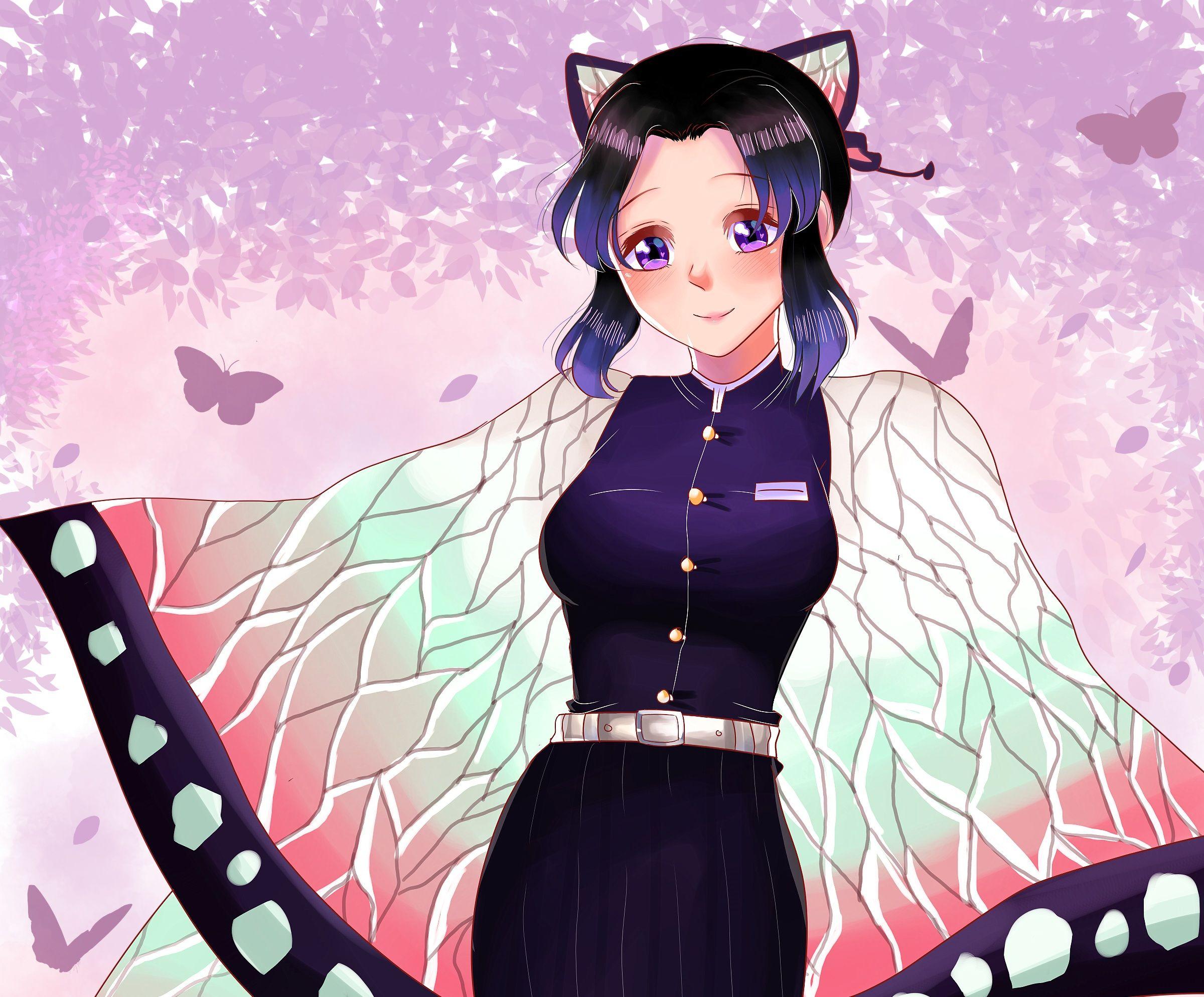 2400x1988 Demon Slayer: Kimetsu no Yaiba HD Wallpaper. Background Image