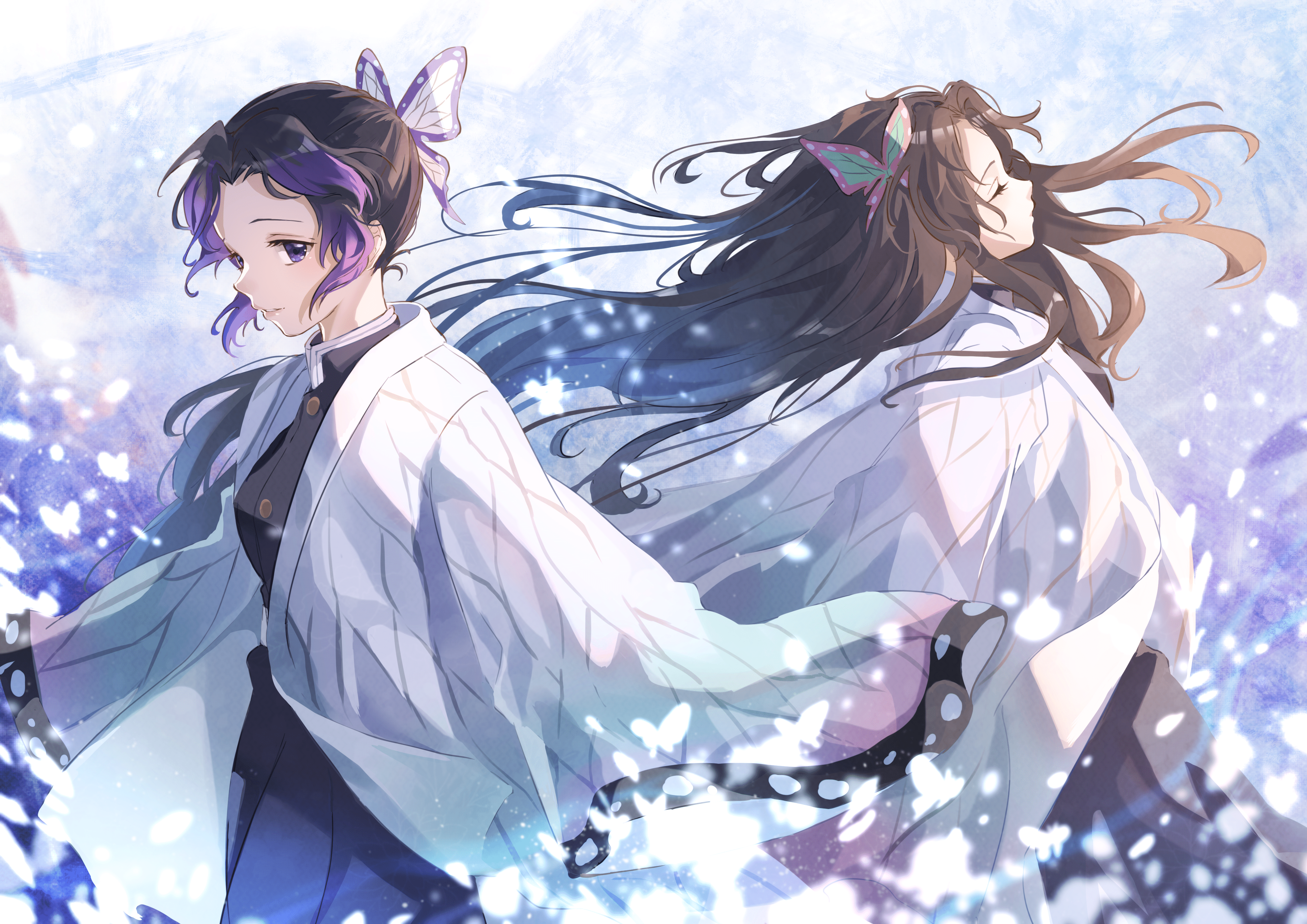 4093x2894 Kimetsu no Yaiba (Demon Slayer) Image Anime