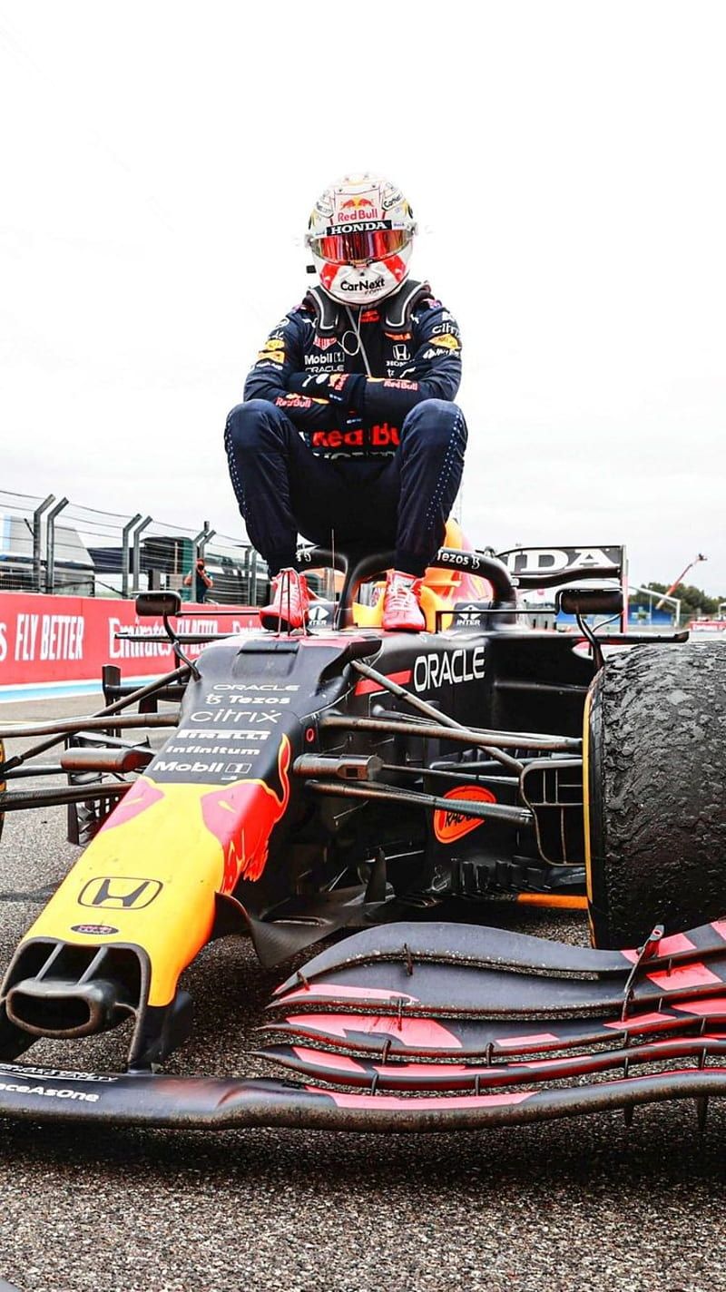 800x1424 Max Verstappen, racing, F Red Bull Racing, Red Bull, HD phone wallpaper