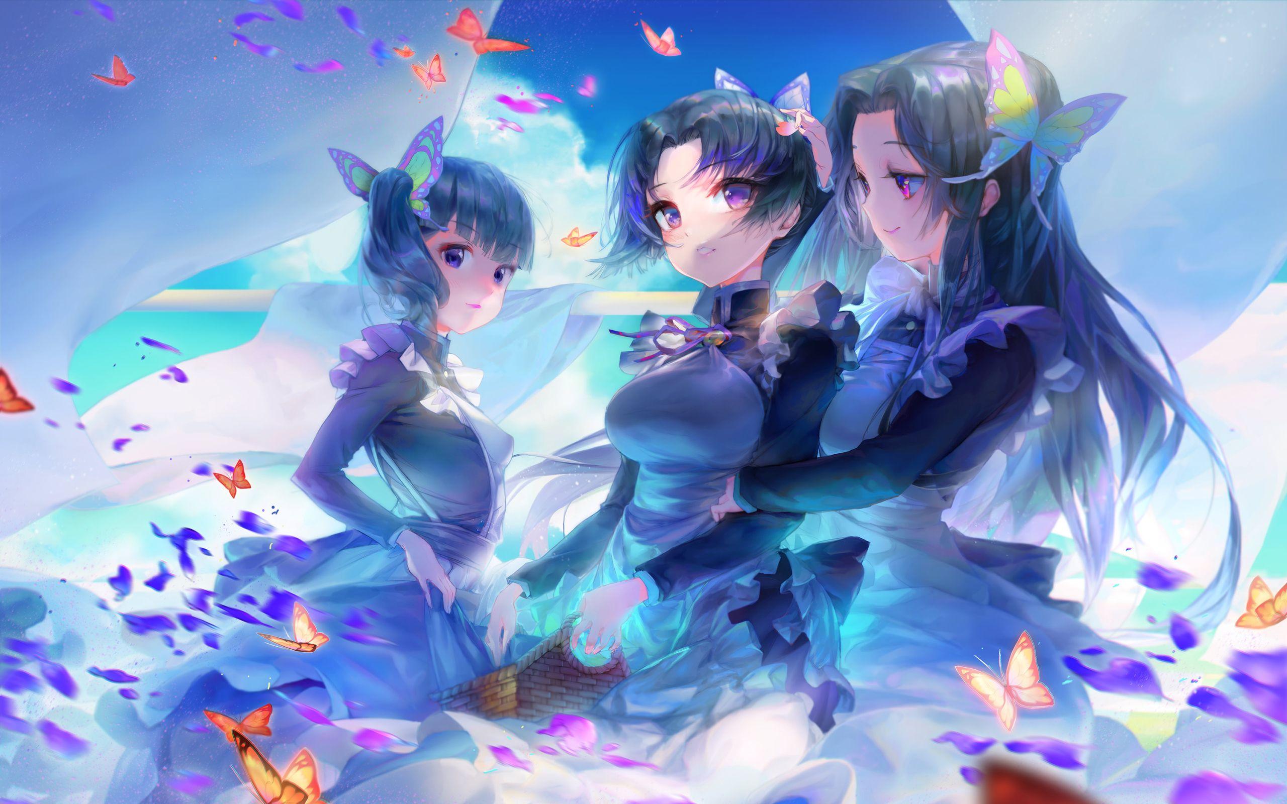 2560x1600 Kanao Shinobu Kanae Demon Slayer 2560x1600 Resolution