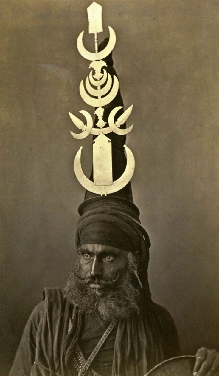 735x1260 Nihang Wallpaper