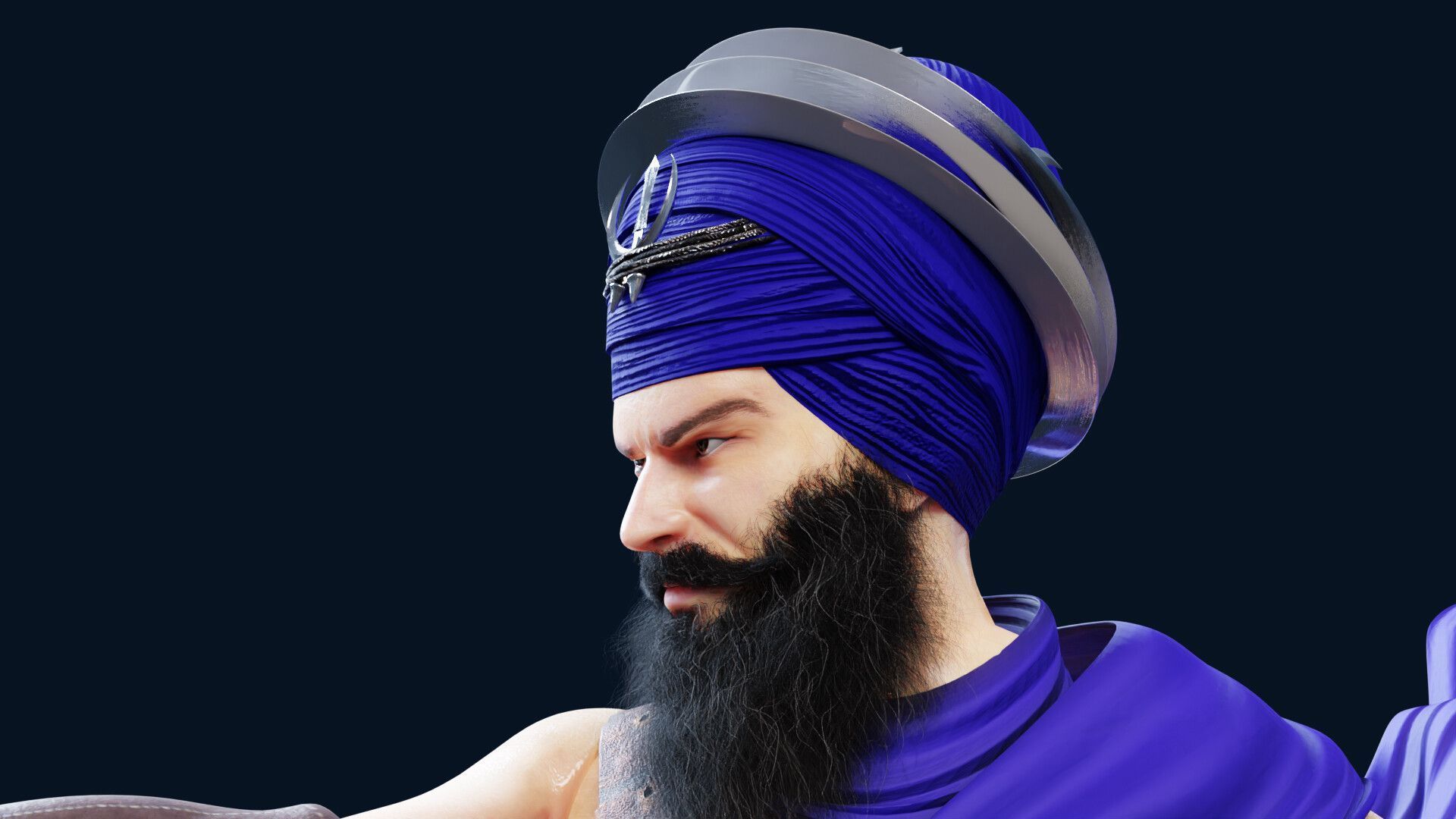 1920x1080 Sukhman Singh Bumrah Singh Warrior