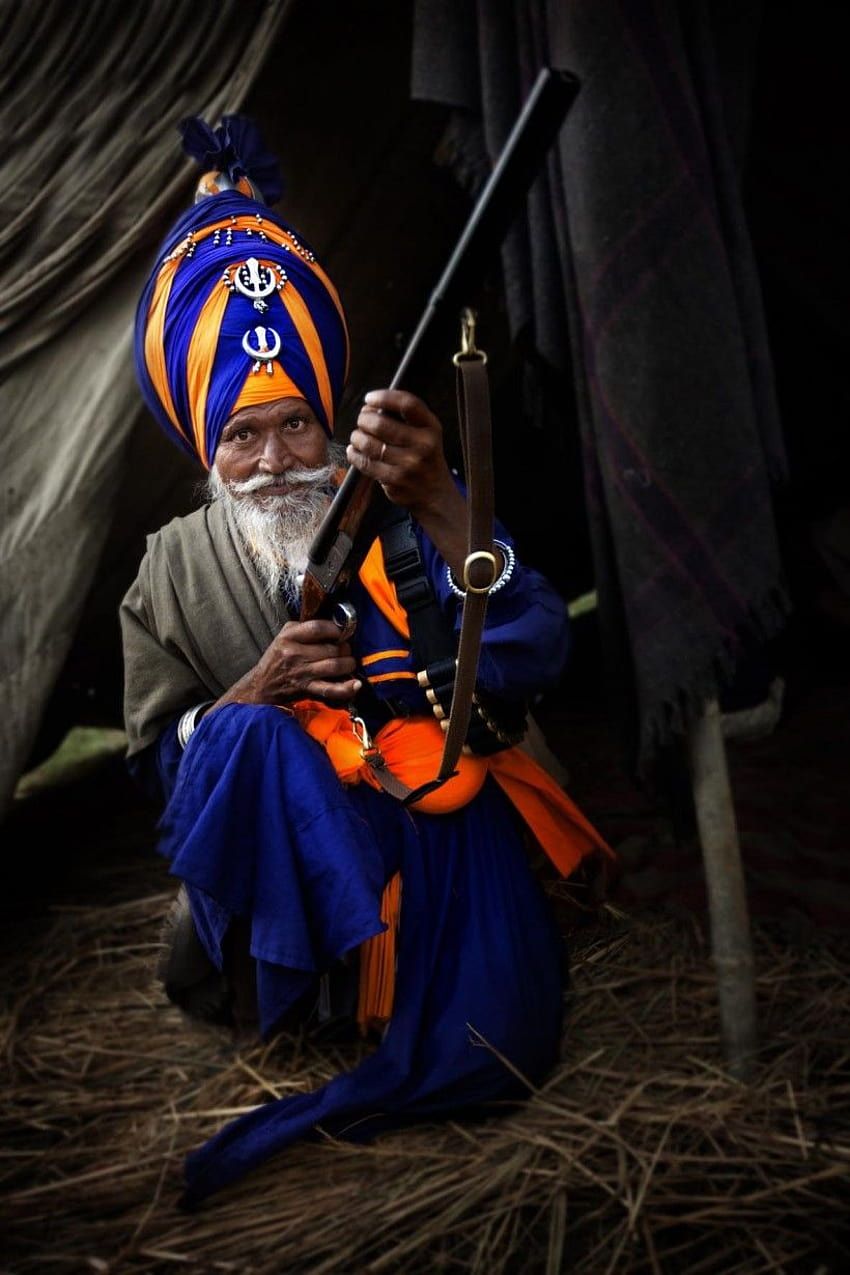 850x1275 Nihang Sikh HD phone wallpaper