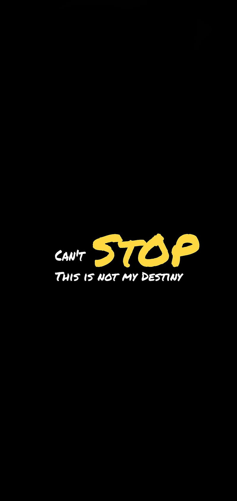 800x1692 Motivational, destiny, locked, morning, motivation, work hard, HD phone wallpaper