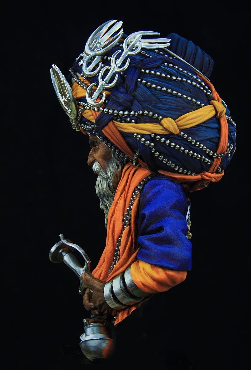 800x1180 Character design, Sikh Warriors, HD phone wallpaper