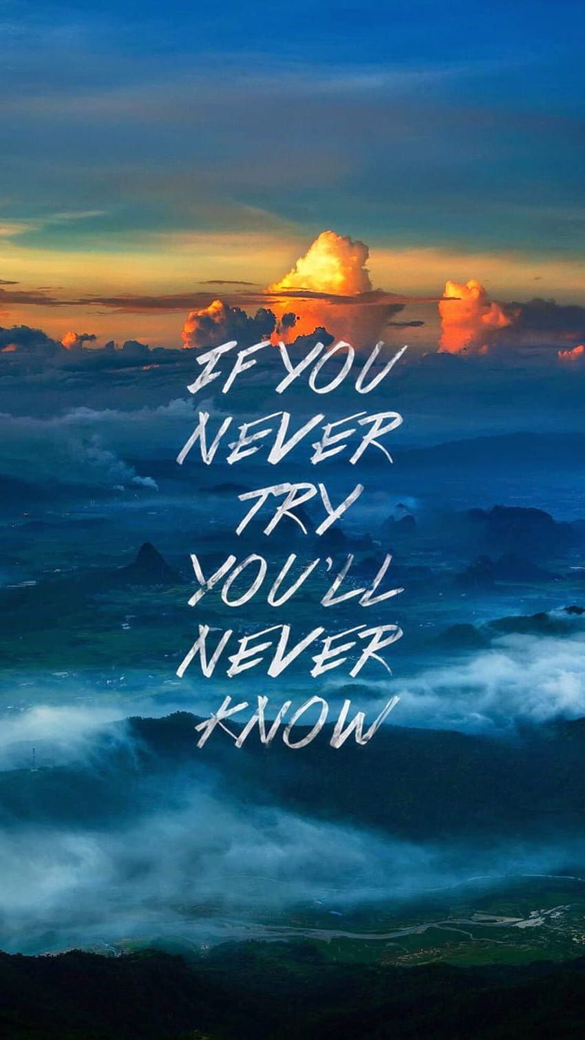 850x1511 Beautiful Motivation, morning motivation HD phone wallpaper