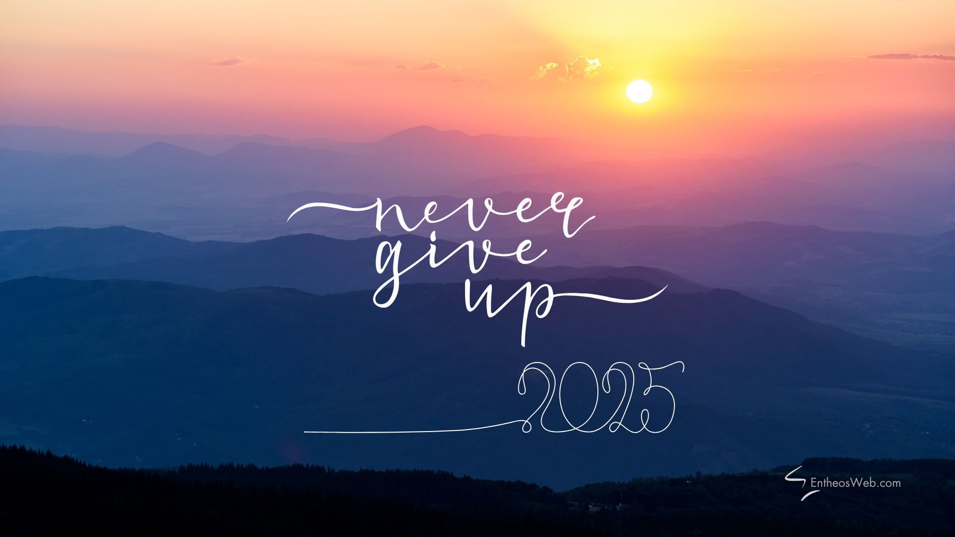 1920x1080 Motivational 2025 Desktop Wallpaper