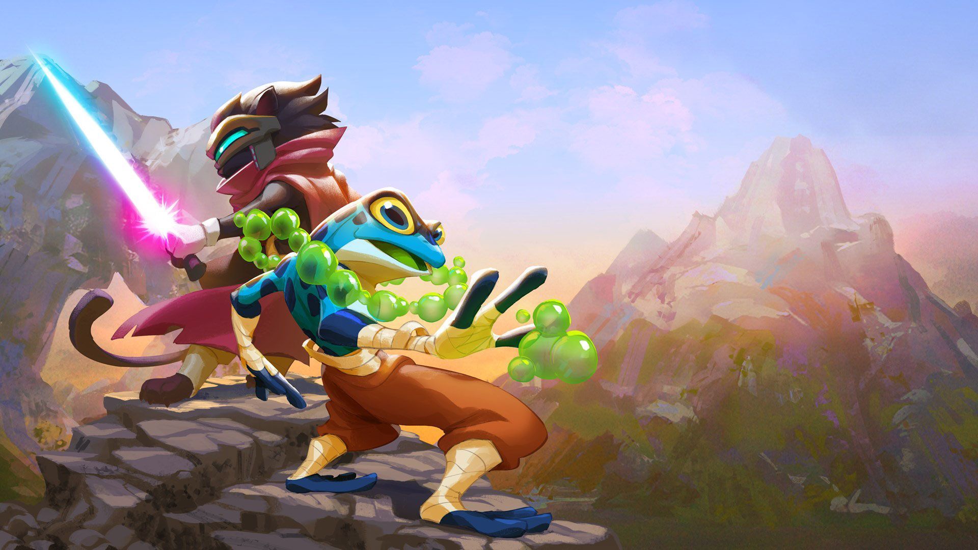 1920x1080 Clairen HD Rivals of Aether Wallpaper