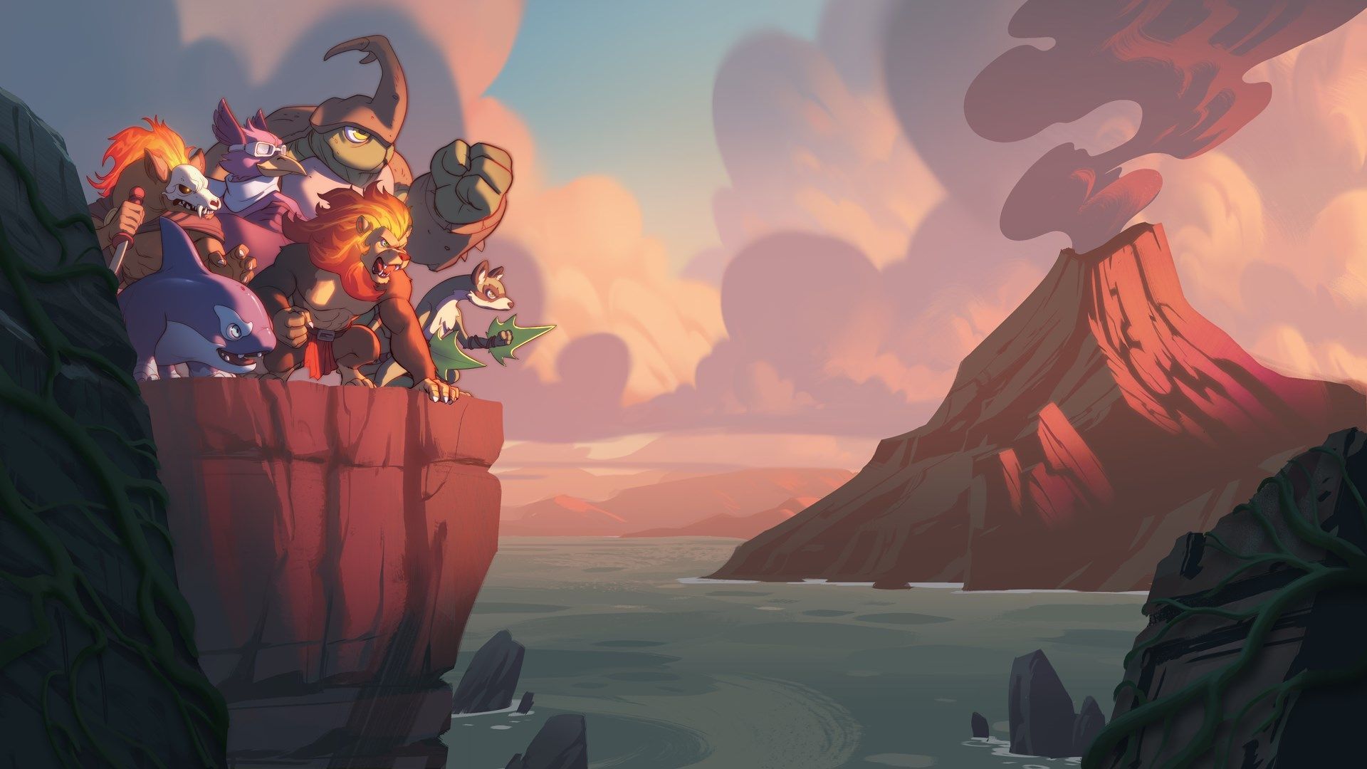 1920x1080 Phone wallpaper: Video Game, Rivals Of Aether 1022915