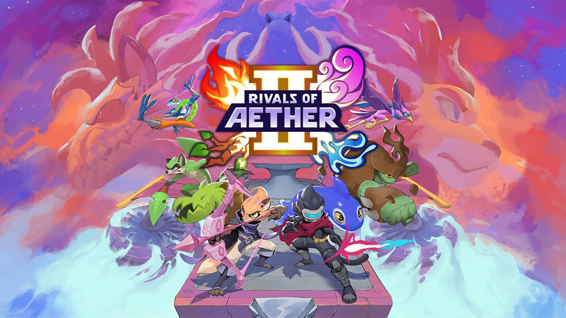 1920x1080 Rivals Of Aether 2 Wallpaper