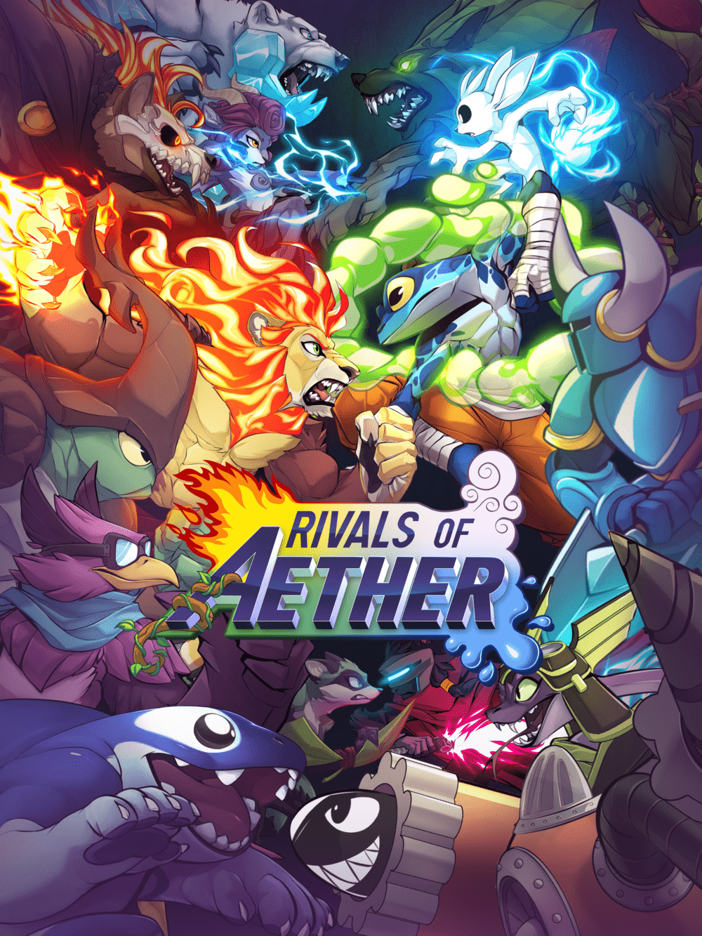 1000x1333 Rivals of Aether