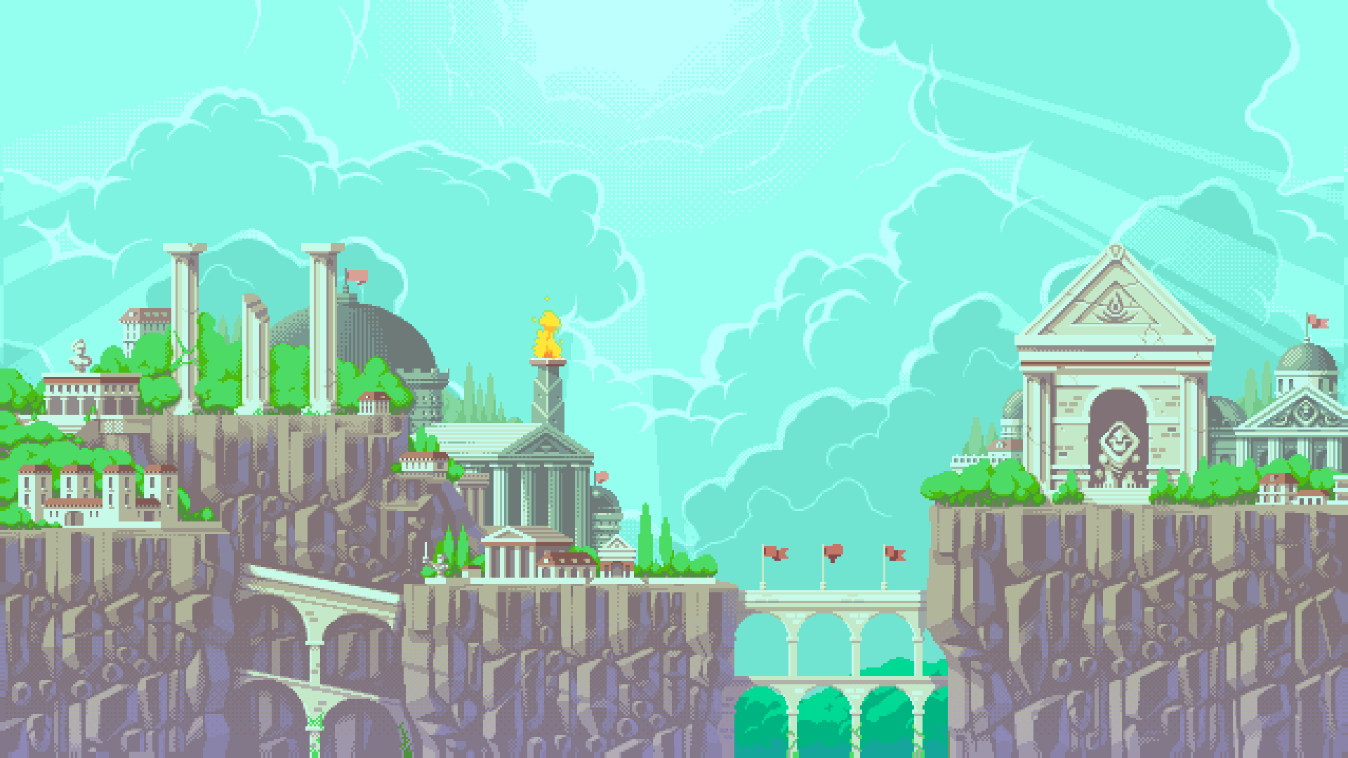 1920x1080 Rivals Of Aether Wallpaper