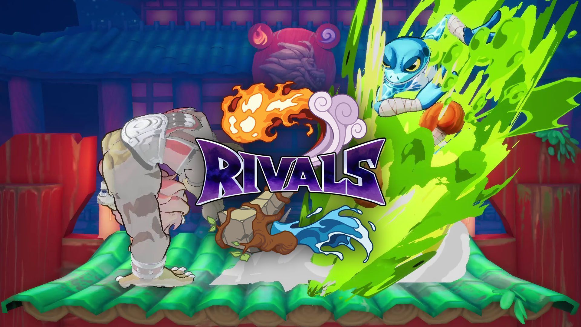 1920x1080 2.5D sequel Rivals of Aether 2 announced