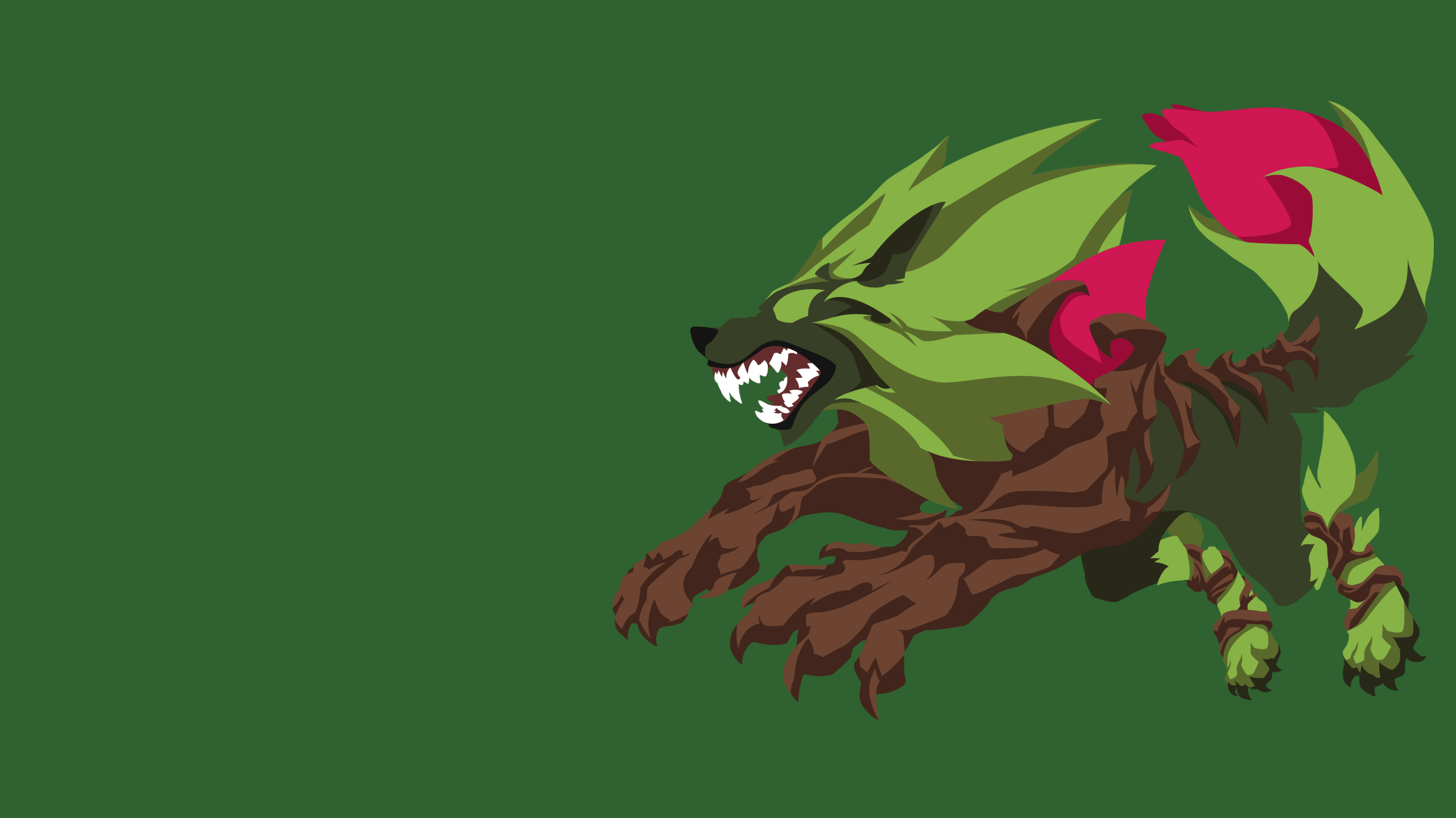 2560x1440 Sylvanos Wallpaper I made! (Again)