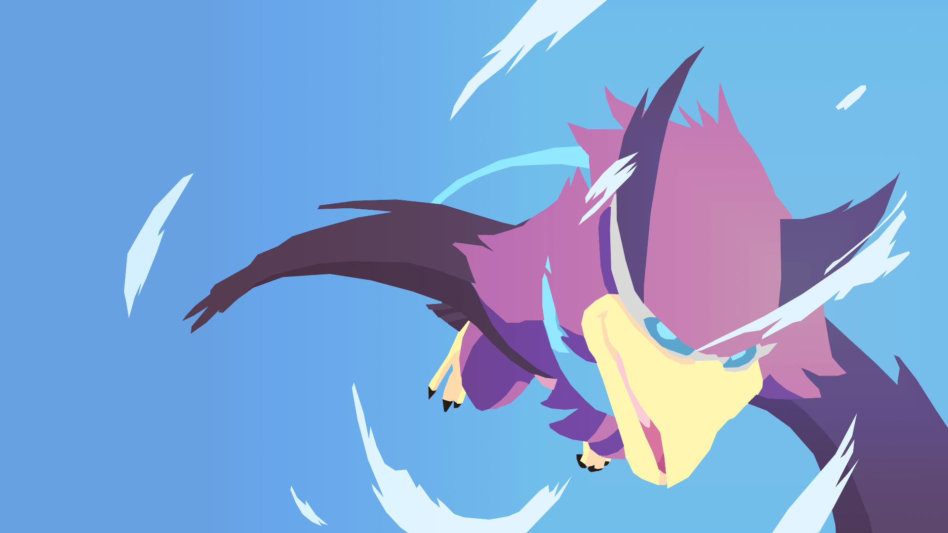 1920x1080 Rivals of Aether Wrastor Minimalist