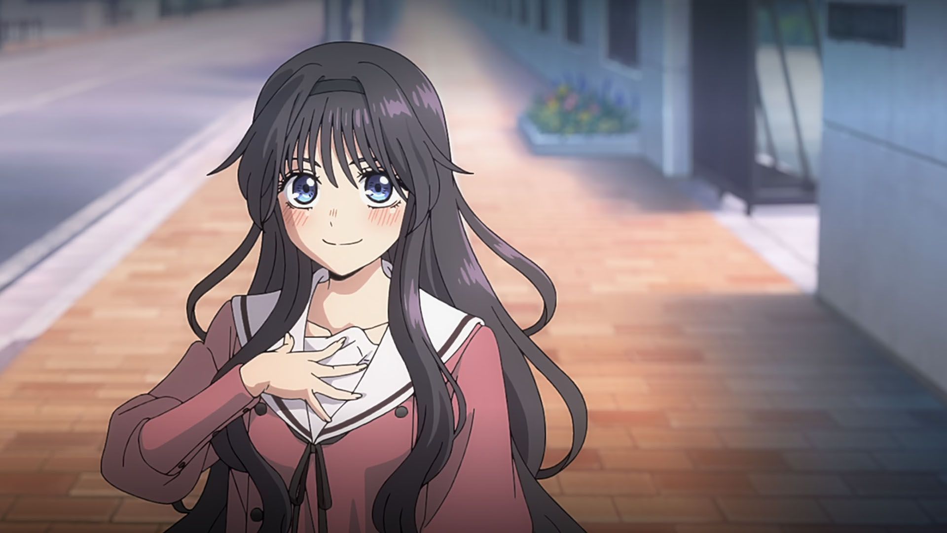 1920x1080 Netflix gets a terrific but grounded romance anime with The Fragrant Flower Blooms With Dignity