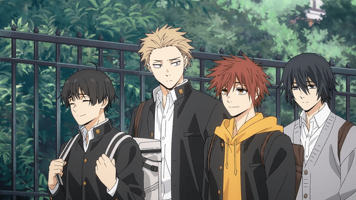 1200x675 Kaoruko and Rintaro Arrive in The Fragrant Flower Blooms with Dignity Episode 1 Preview