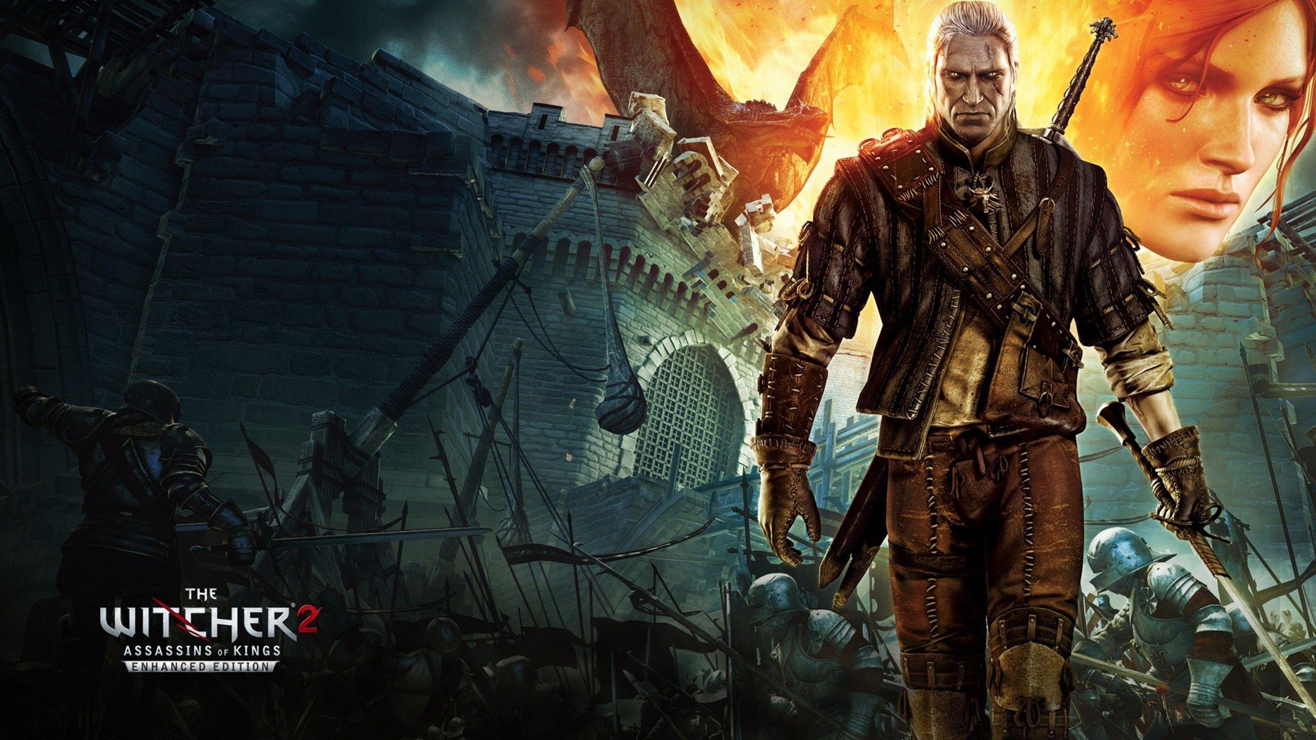 2560x1440 Free download The Witcher 2 Assassins Of Kings HD Wallpaper