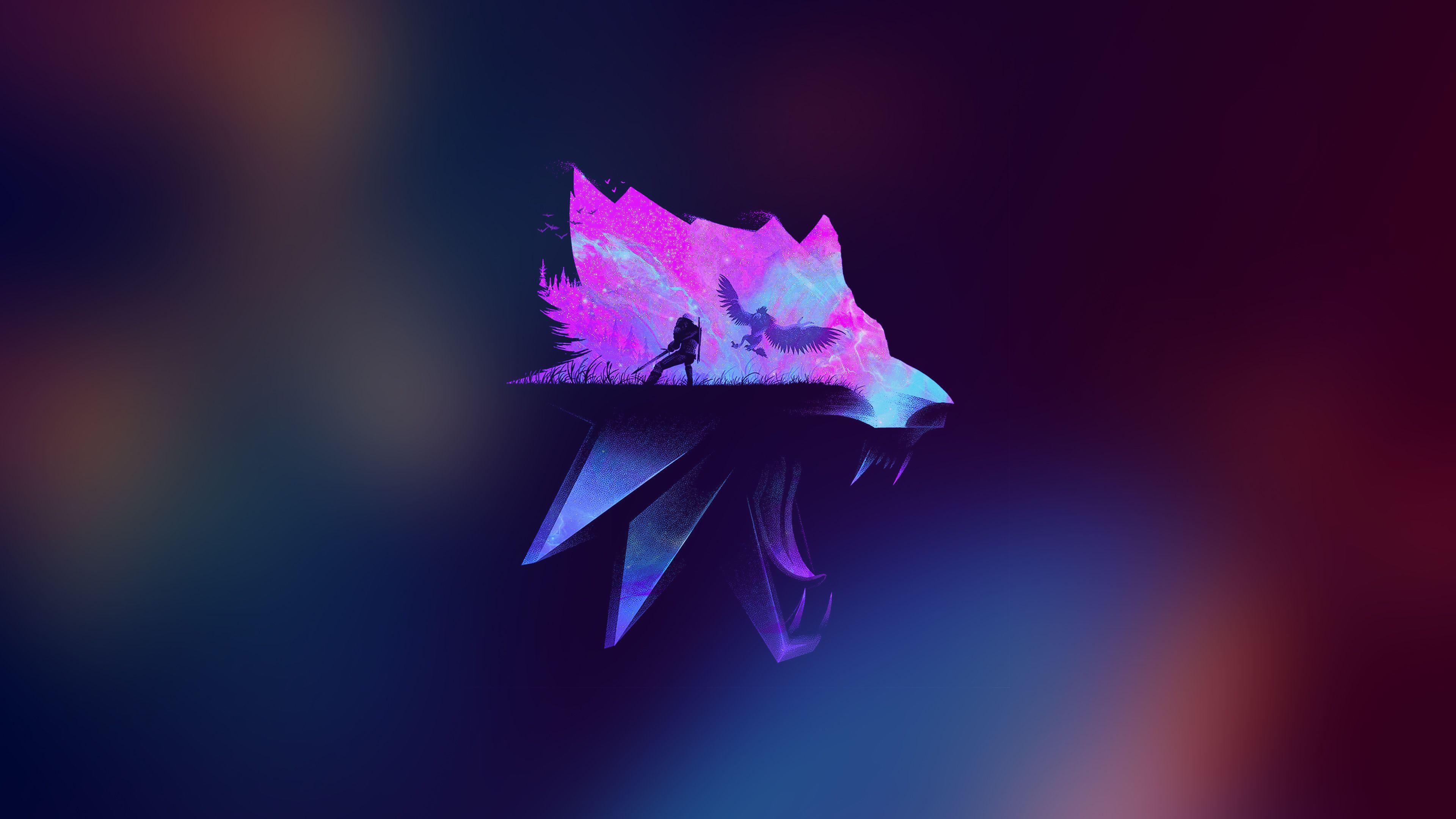 Witcher Minimalist Wallpapers - Top Free Witcher Minimalist Backgrounds