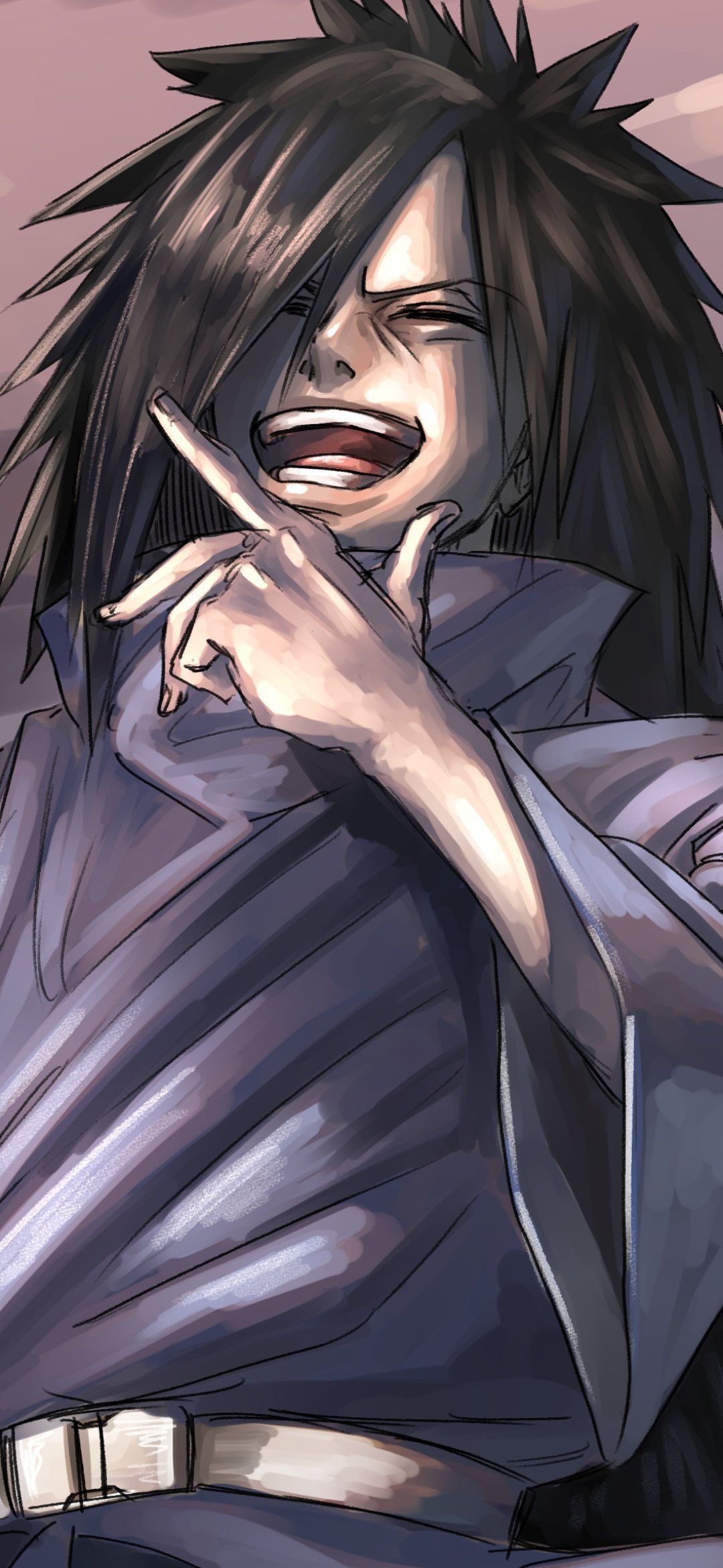 1080x2340 Madara Uchiha