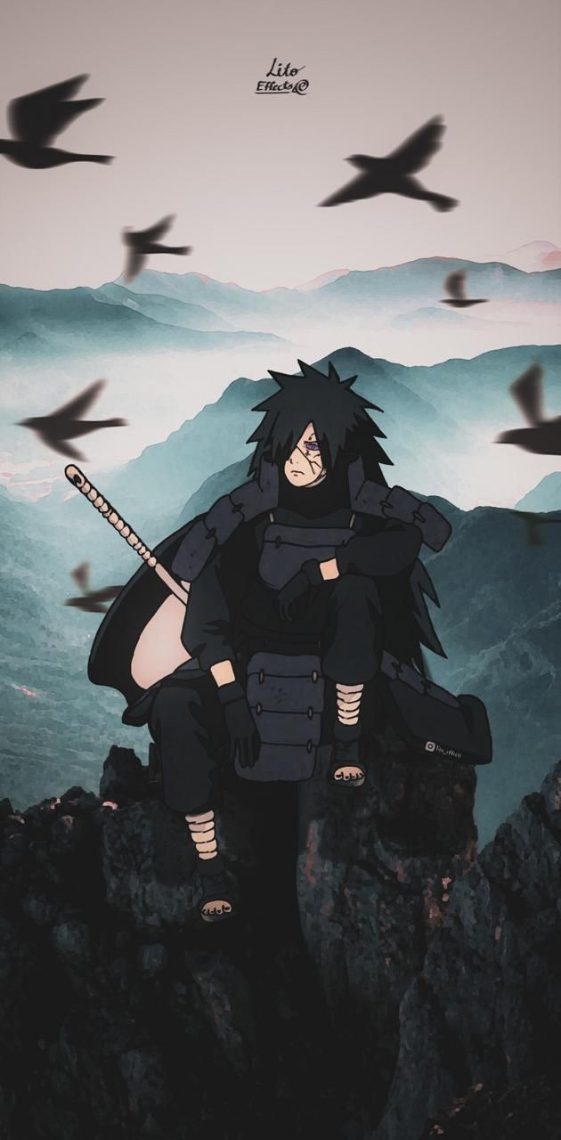 630x1280 Madara uchiha wallpaper