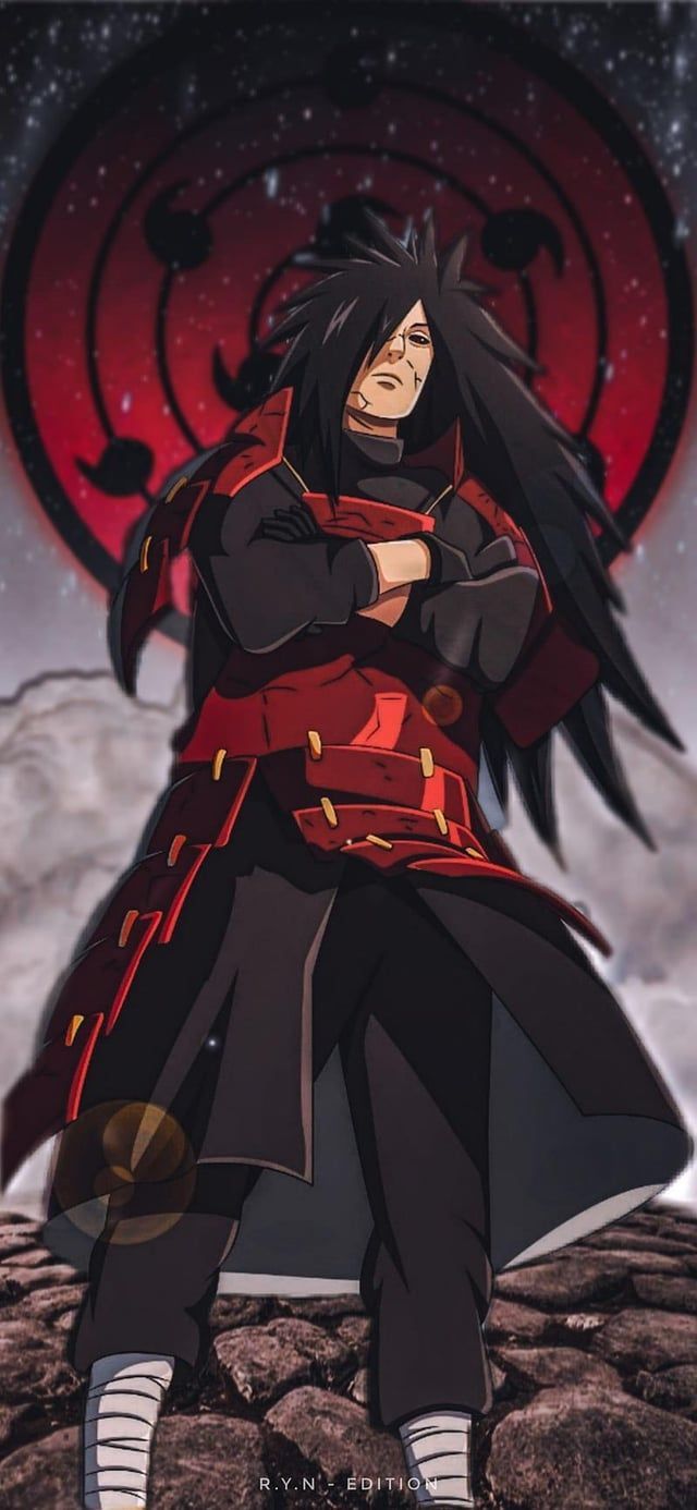 640x1386 Who's the coldest character in the show and why is it Madara?