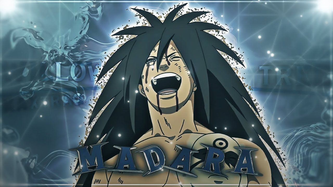 1280x720 Madara Uchiha Tree 8k [Edit AMV]!