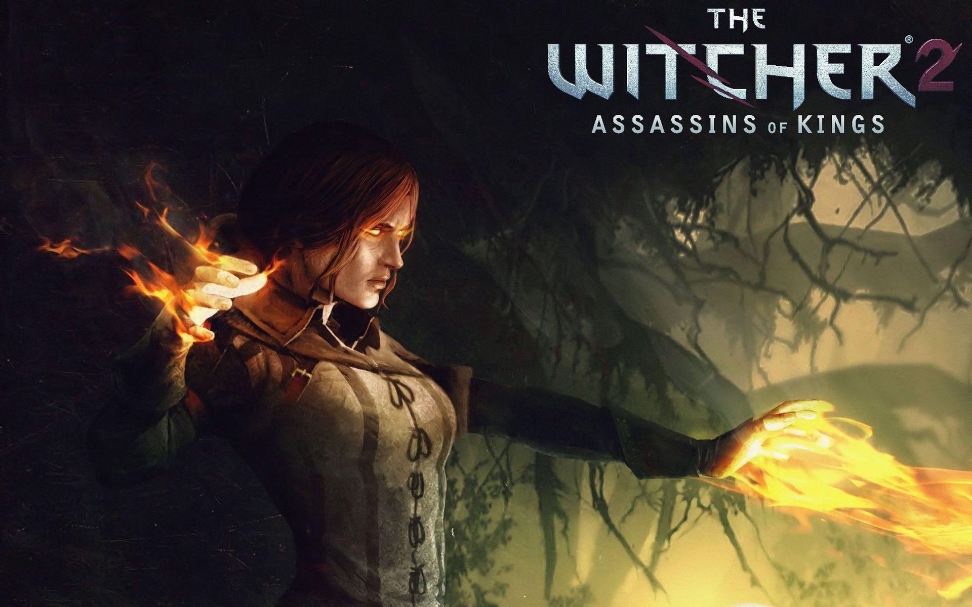 1920x1200 The Witcher 2