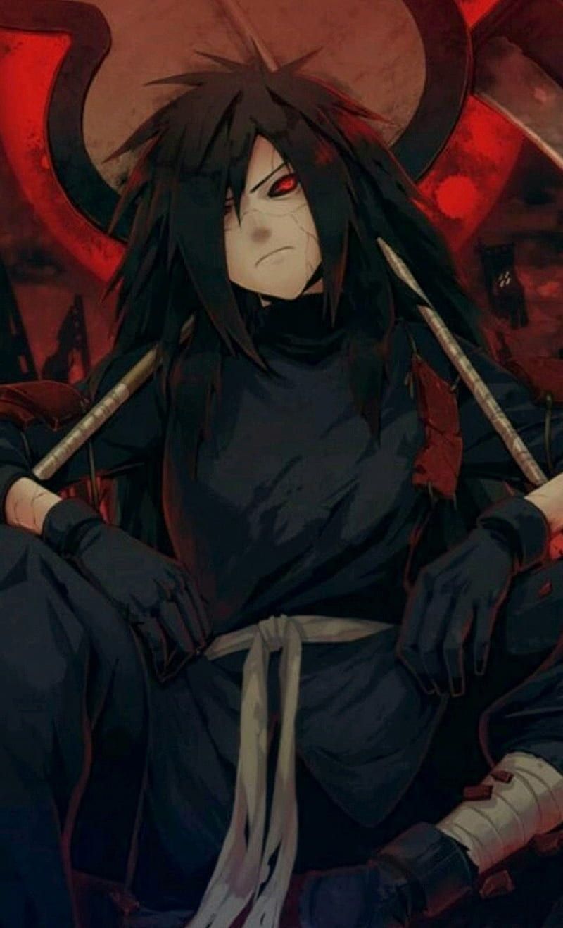 800x1318 Madara uchiha, anime, dark, evil, naruto, HD phone wallpaper