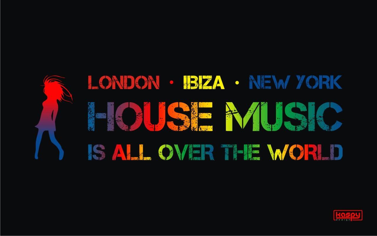 1280x800 GD95: I Love House Music Wallpaper, Awesome I Love House Music