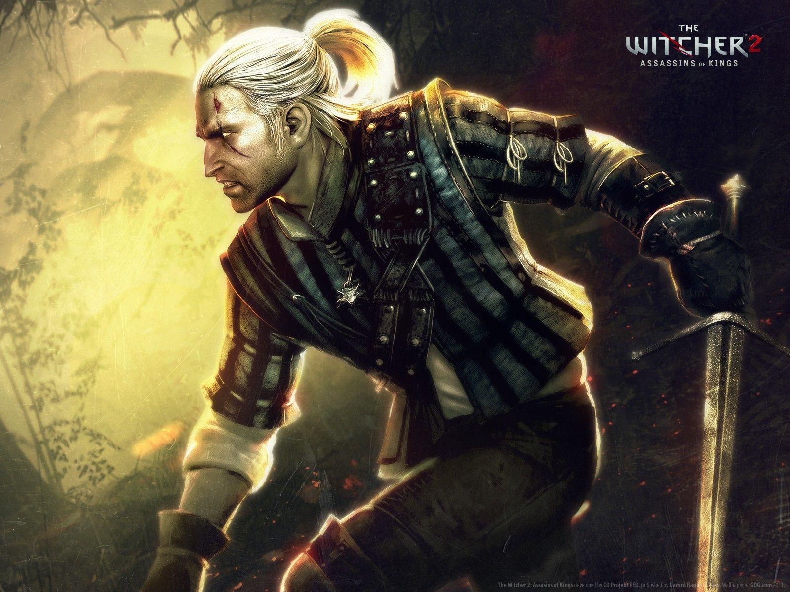 1600x1200 The Witcher 2 Wallpaper 7 X 1200
